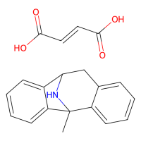 地卓亚平马来酸盐;≥98%;77086-22-7;阿拉丁