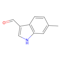 6-甲基吲哚-3-甲醛，4771-49-7，≥98%，阿拉丁