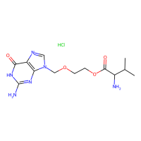 Valaciclovir HCl,124832-27-5,10mM in DMSO,阿拉丁