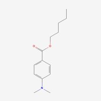 4-(二甲基氨基)苯甲酸戊酯，14779-78-3，≥95%，阿拉丁