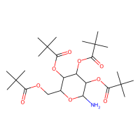 四-O-特戊酰基-β-D-半乳糖胺，108342-87-6，≥99%，阿拉丁