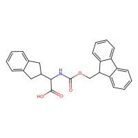 N-芴甲氧羰基-L-2-茚满甘氨酸，205526-39-2，≥98%(HPLC)，阿拉丁