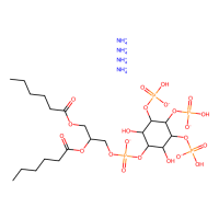1,2-二己酰基-sn-甘油-3-磷酸-(1'-肌肌醇-3',4',5'-三磷酸)(铵盐)，799268-62-5，≥99%，阿拉丁