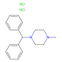 Cyclizine 2HCl,5897-18-7,10mM in DMSO,阿拉丁