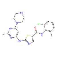 N-脱羟乙基达沙替尼，910297-51-7，≥98%，阿拉丁
