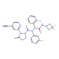 Ivosidenib (AG-120)，1448347-49-6，Moligand™, 10mM in DMSO，阿拉丁