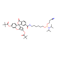 5'-荧光素亚磷酰胺，204697-37-0，阿拉丁