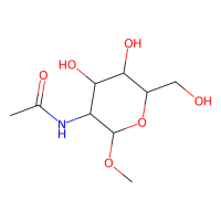 O-甲基-N-乙酰基-2-脱氧-α-D-半乳糖胺，6082-22-0，≥98%，阿拉丁