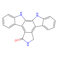 K252C,蛋白激酶C抑制剂,85753-43-1,≥98%,阿拉丁