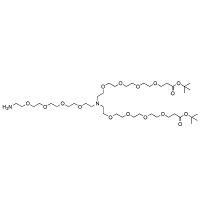N-(氨基-PEG4)-N-双(PEG4-叔丁酯)，2093153-97-8，≥98%，阿拉丁