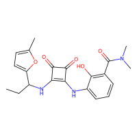Navarixin (SCH-527123)，473727-83-2，Moligand™, ≥98%，阿拉丁