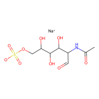 N-乙酰-D-氨基葡萄糖6-硫酸钠盐，108321-79-5，≥98%(TLC)，阿拉丁