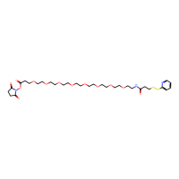 吡啶二硫丙酰胺-八聚乙二醇-NHS酯(SDPD-PEG8-NHS)，1252257-56-9，≥95%，阿拉丁