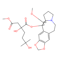 Harringtonine，26833-85-2，10mM in DMSO，阿拉丁