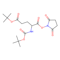 Boc-L-谷氨酸-γ-叔丁酯α-N-羟基琥珀酰亚胺酯,32886-55-8,≥96%,阿拉丁