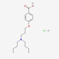 4-[3-(二丁基氨基)丙氧基]苯甲酸盐酸盐，437651-44-0，≥98%，阿拉丁