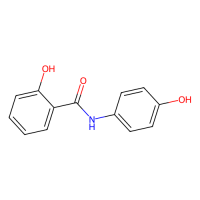 2-羟基-N-(4-羟基苯基)苯甲酰胺,526-18-1,10mM in DMSO,阿拉丁