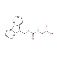 (((9H-芴-9-基)甲氧基)羰基)丙氨酸，35661-38-2，≥95%，阿拉丁