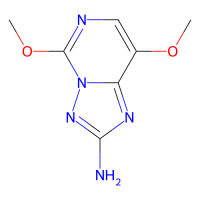 2-氨基-5,8-二甲氧基[1,2,4]三唑[1,5-c]嘧啶，219715-62-5，≥98%，阿拉丁
