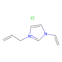 1-烯丙基-3-乙烯基咪唑氯盐，100894-64-2，≥98%，阿拉丁