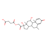 Methylprednisolone succinate,2921-57-5,10mM in DMSO,阿拉丁