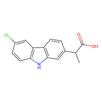 卡洛芬，53716-49-7，Moligand™, 10mM in DMSO，阿拉丁