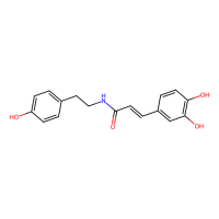 N-反式咖啡酰酪胺，103188-48-3，≥85%(LC/MS-ELSD)，阿拉丁