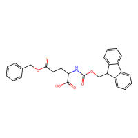 Fmoc-L-谷氨酸γ苄酯,123639-61-2,≥98%(HPLC),阿拉丁