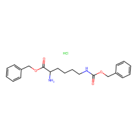 Nε-CBZ-L-赖氨酸苄酯盐酸盐，6366-70-7，≥99%，阿拉丁