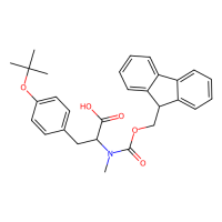 Fmoc-N-Me-Tyr(tBu)-OH，133373-24-7，试剂级，阿拉丁