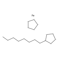 辛基二茂铁，51889-44-2，≥97%，阿拉丁