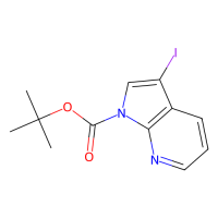 1-Boc-3-碘-7-氮杂吲哚，192189-18-7，≥95%，阿拉丁