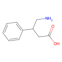 4-氨基-3-苯基丁酸盐酸盐，1078-21-3，10mM in DMSO，阿拉丁