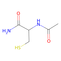 N-乙酰半胱氨酸酰胺,38520-57-9,10mM in DMSO,阿拉丁