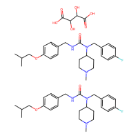 Pimavanserin Tartrate,706782-28-7,10mM in DMSO,阿拉丁