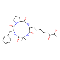 Dihydrochlamydocin,组蛋白去乙酰化酶 (HDAC) 抑制剂,52574-64-8,≥95%,阿拉丁