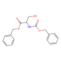 N-苄氧羰基-L-丝氨酸苯甲酯，21209-51-8，≥97%(HPLC)，阿拉丁