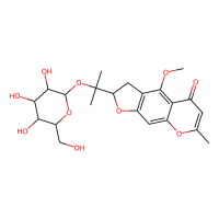 5-O-甲基维斯阿米醇苷，84272-85-5，10mM in DMSO，阿拉丁