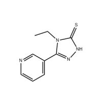 4-乙基-5-(吡啶-3-基)-4H-1,2,4-三唑-3-硫醇，26131-68-0，≥95%，阿拉丁