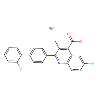Brequinar sodium，96201-88-6，10mM in DMSO，阿拉丁