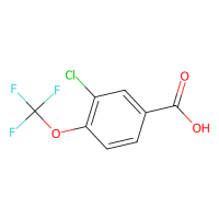 3-氯-4-(三氟甲氧基)苯甲酸,158580-93-9,≥98%,阿拉丁
