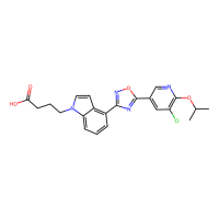 GSK2018682,S1P1和S1P5激动剂,1034688-30-6,Moligand™, ≥98%(HPLC),阿拉丁