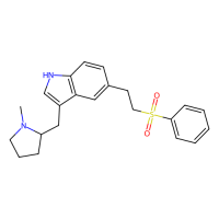 eletriptan,143322-58-1,Moligand™,阿拉丁