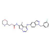 AC480 (BMS-599626)，714971-09-2，Moligand™, 10mM in DMSO，阿拉丁