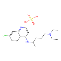 硫酸氯喹，132-73-0，阿拉丁