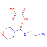 N-(2-氨基乙基)吗啉-4-羧酰胺草酸酯，154467-16-0，≥99%，阿拉丁