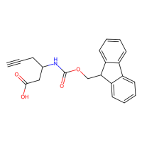 Fmoc-D-β-高炔丙基甘氨酸,332064-94-5,≥95%,阿拉丁