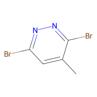 3,6-二溴-4-甲基-哒嗪，89284-10-6，≥98%，阿拉丁