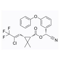 高效氯氟氰菊酯标准溶液,91465-08-6,分析标准品, 100ug/ml in petroleum ether,阿拉丁