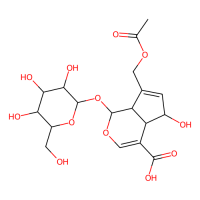 车叶草苷酸，25368-11-0，≥98%，阿拉丁